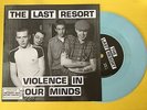 Last resort Oi punk skinhead
