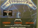 METALLICA - RIDE THE LIGHTNING (2LP 45 rpm 180gr) *BRAND NEW* FACTORY SEALED 12