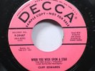 Hear  Soundtrack Disney Promo Pinocchio Rare 45 Cliff Edwards - When You Wish Up