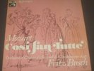 Mozart Cosi Fan Tutte Fritz Busch HMV EMI  3 LP BOX EX