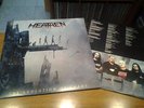 Heathen The Evolution of chaos Vinyl Lp 1st Edition Exodus Metallica Flotsam