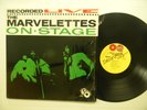 The Marvelettes Lp RECORDED LIVE ON STAGE   Tamla VG++