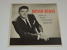 RONALD REAGAN SPEAKS OUT AGAINST SOCIALIZED MEDICINE Lp RECORD GATEFOLD SPOKEN