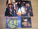 IRON MAIDEN - PIECE OF MIND Japan giant poster COMPLETED