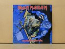 IRON MAIDEN No Prayer For The Dying Korea EMI PROMO LP Insert NM