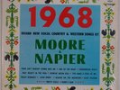 CHARLIE MOORE & BILL NAPIER: 1968 Country Bluegrass KING Orig SHRINK Vinyl LP