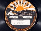 78 RPM -- Ory's Sunshine Orchestra, Sunshine 3003, V / V- Jazz