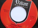 CORY WELLS Sinner Man 45 THREE DOG NIGHT related GARAGE RARE on VALIANT