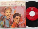 *THE EVERLY BROTHERS Souvenir Sampler Ex to NM- CANADA PROMO ORIG 1961 PS EP 45