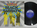 BLACK SABBATH ATTENTION FONTANA PAT-21 Japanese Pressing Vinyl LP