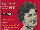 Patsy Cline EP on Decca #ED 2719, She's Got You