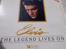 Elvis The Legend Lives On 8 LP Vinyl Box Set Readers Digest 1987 Never Played