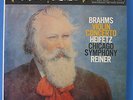 CLASSIC RECORDS Brahms Heifetz Reiner Violin Concerto 200g  M-/M-  Living Stereo