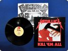 METALLICA KILL EM ALL MFN7 LP Ey6296