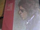 BOB DYLAN BLOOD ON THE TRACKS LP RECORD 12' w/INNER SOLID ORANGE