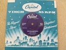 GENE VINCENT. HELD FOR QUESTIONING.7'' 45 SINGLE. CAPITOL RECORDS. EX.CONDITION.