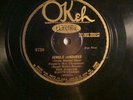 78 OKEH  8720 -DUKE ELLINGTON - JUNGLE JAMBOREE /SNAKE HIP DANCE