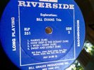 BILL EVANS   Orig EXPLORATIONS   Riverside 351   ((MONO) DG