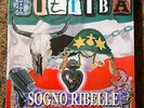LITFIBA SOGNO RIBELLE doppio lp vinile NERO 1992 PELU' Ghigo come nuovo