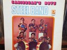 CARIBBEAN BOYS: STEEL BAND SUPER RARE SALSA FUNK GUAGUANCO LP VENEZUELA