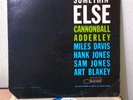 CANNONBALL ADDERLEY Somethin' Else LP BLUE NOTE 81595 US '66 LIBERTY Miles Davis