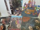 THE ORIGINAL RELEASE  BEATLES VINYL RECORDS COLLECTION 8 LP SET, SEALED/MINTY