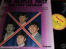 THE BEATLES AND TONY SHERIDAN - First, LP 12