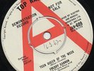 FREDDY CANNON teen queen of the week 1962 UK TOP RANK DEMO 45