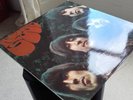 THE BEATLES Rubber Soul UK LP 1965 Very Rare `LABEL VARIANT` audio as new. EXC++