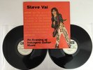 Steve Vai - An Evening Of Indulgent Guitar Music - 1989 Vinyl LP VAI-01 (VG++)