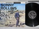 SONNY ROLLINS WAY OUT WEST CONTEMPORARY LAX-3010 Japanese Pressing Vinyl LP