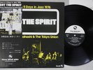 TATSUYA TAKAHASHI & THE TOKYO UNION GOT THE SPIRIT THREE BLIND MICE Japan OBI LP