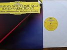 KARAJAN BRAHMS SYMPHONIE NO.2 HAYDN VARIATIONEN DG DIGITAL STEREO LP GERMANY NM