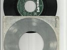 sp johnny hallyday aussi dur que du bois + 1 juke box 370553 pochette cible