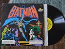 Batman 4 Super Hero Stories Joker Cat Woman Record lp VG+