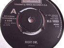 BOBBY PARIS   NIGHT OWL ** LONDON 45 Northern b/w YVONNE BAKER