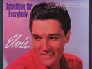 ELVIS PRESLEY: Something For Everybody LP (Canada, orange lbl, tiny corner ding