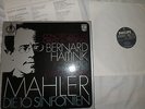 PHILIPS 6768021 MAHLER SYMPHONIES COMPLETE HAITINK CONCERTGEBOUW
