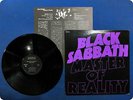 BLACK SABBATH Master of Reality SP185012 LP Ey6049