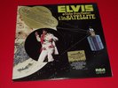 ELVIS PRESLEY ALOHA FROM HAWAII org 1972 RCA QUAD SATURN HYPE STICKER PROMO NM