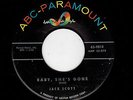 CLASSIC ROCKABILLY-JACK SCOTT-ABC-PARAMOUNT 9818-BABY, SHE'S GONE/YOU CAN BET