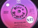 MAXINE BROWN   ONE IN A MILLION ** PYE DISCO DEMAND 45 NORTHERN