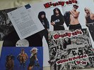 Mötley Crüe Motley Decade of decadence+Poster +info sheet+signed Autogramme LP