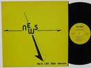 NEWS Hot Off The Press LP orig. 1974 private label SPL 1045 Connecticut rock NM