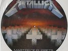 METALLICA Master Of Puppets picture disc LP 1986 UK MFN 60P no barcode Near Mint
