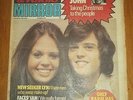 RECORD MIRROR DECEMBER 15 1973 DONNY MARIE OSMOND ELTON JOHN LENNON COCKNEY REB