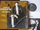 POULENC MELODIES 3-LP BERNAC DISQUES ADES COF-7048 NM FRANCE (1983)