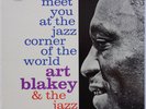 Art Blakey & Jazz Messengers Jazz Corner Vol.1 on Blue Note Japan King LP