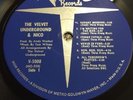 The Velvet Underground & Nico Produced By Andy Warhol, Verve V-5008 LP Vinyl VG
