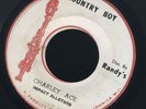 1823 CHARLIE ACE-COUNTRY BOY-GIANT- REGGAE 45 7